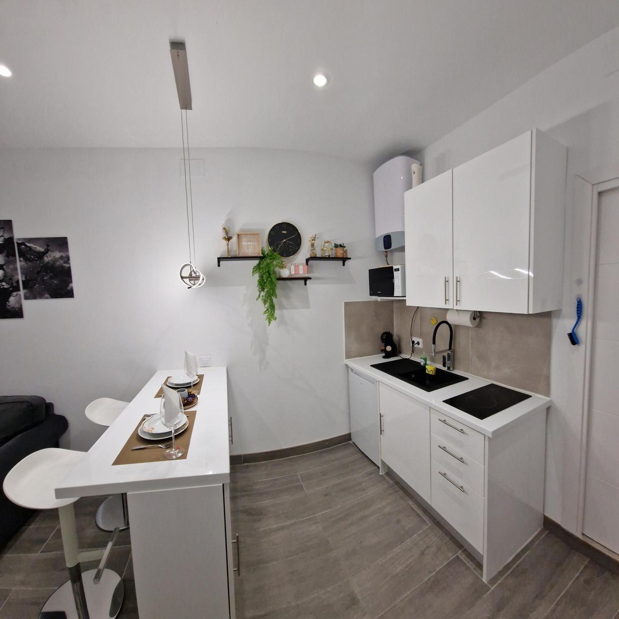 Апартаменты Barcelona, Apartamento De 1 Habitacion Оспиталет-де-Льобрегат Экстерьер фото