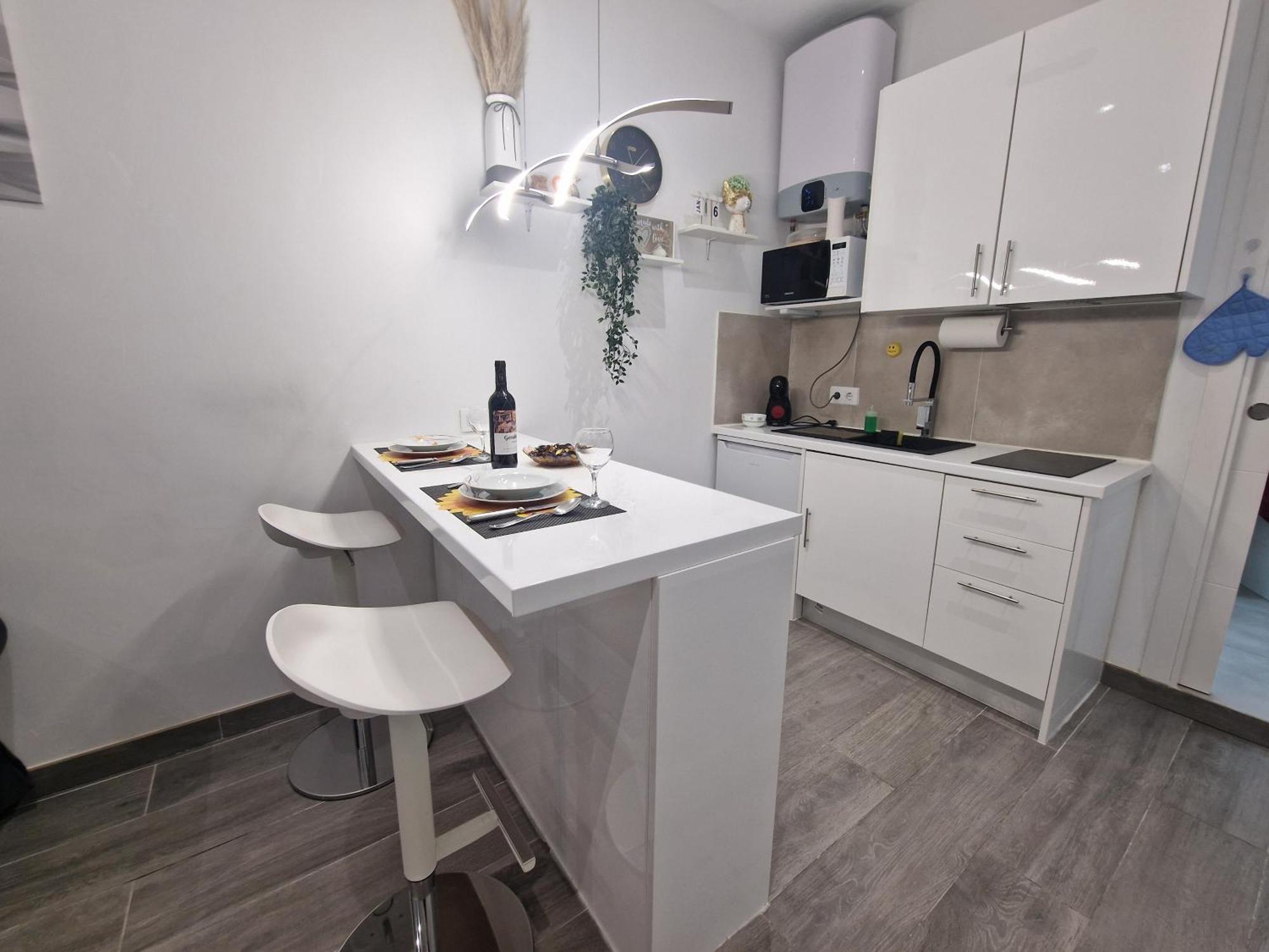 Апартаменты Barcelona, Apartamento De 1 Habitacion Оспиталет-де-Льобрегат Экстерьер фото